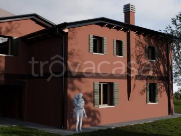 Villa bifamiliare in vendita a Camponogara via Amerigo Vespucci, 9