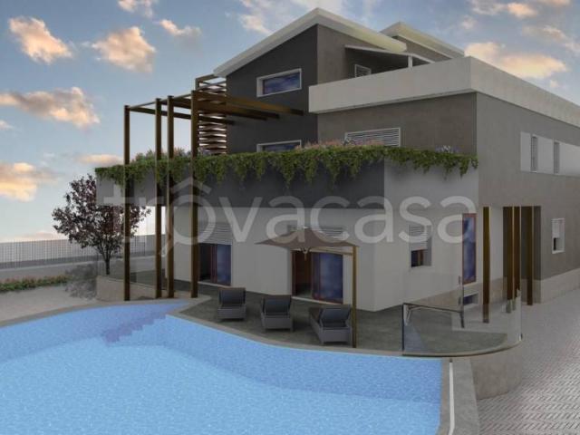 Villa bifamiliare in vendita a Capodrise via San Donato
