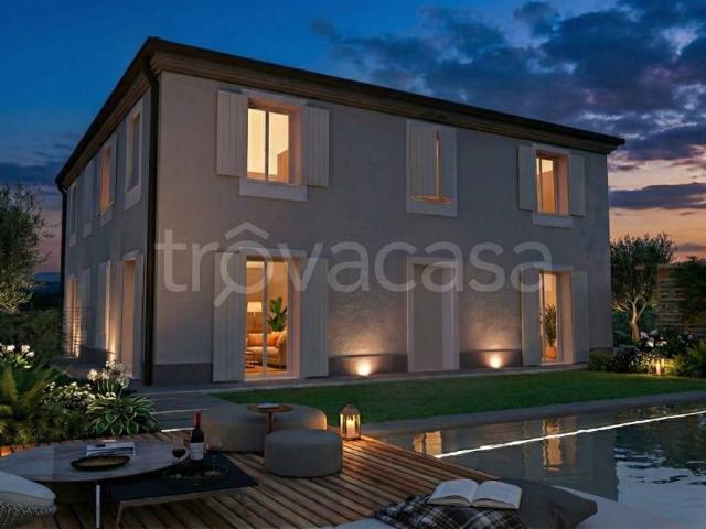 Villa bifamiliare in vendita a Carpi, Ospedale