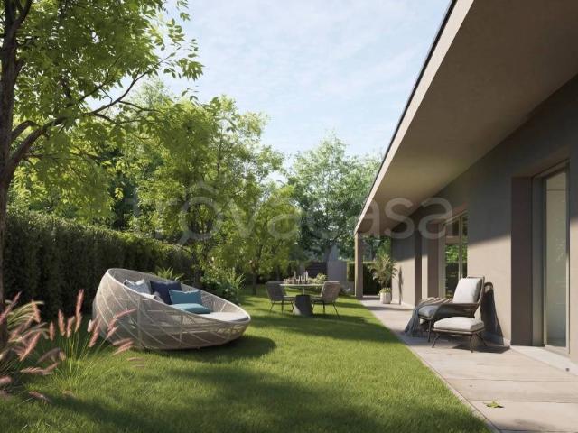 Villa bifamiliare in vendita a Carugo via Filippo Turati, 29