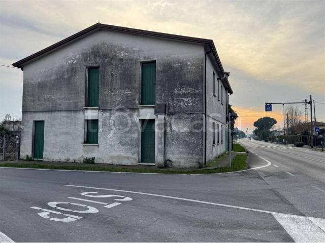 Villa bifamiliare in vendita a Casale di Scodosia via gabelle, 4