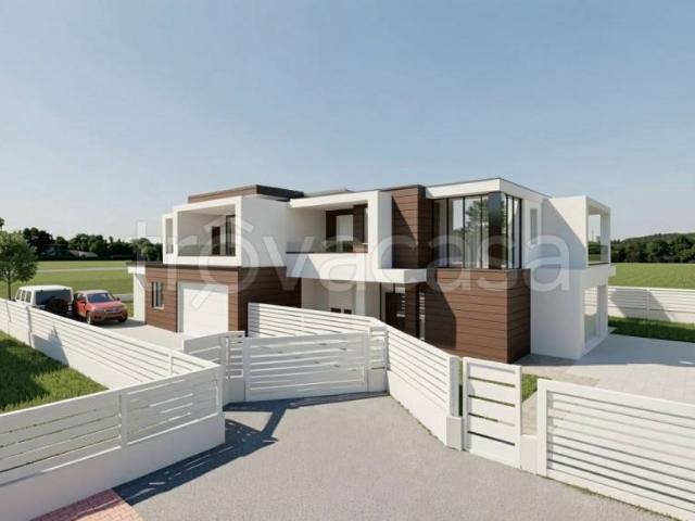 Villa bifamiliare in vendita a Casinalbo, Formigine