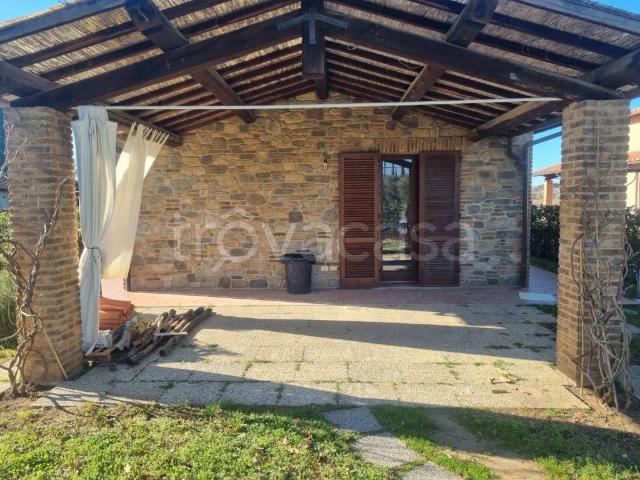 Villa bifamiliare in vendita a Castagneto Carducci strada di Campo del Pero