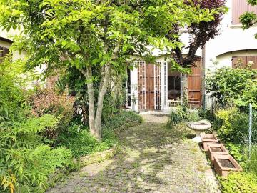 Villa bifamiliare in vendita a Castel Maggiore via Lame, 110B, Trebbo
