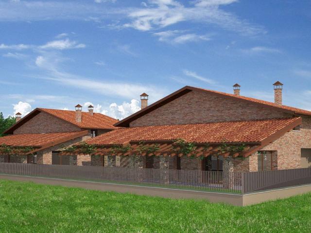 Villa bifamiliare in vendita a Albuzzano