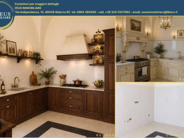 Villa bifamiliare in vendita a Borgo, Gerace