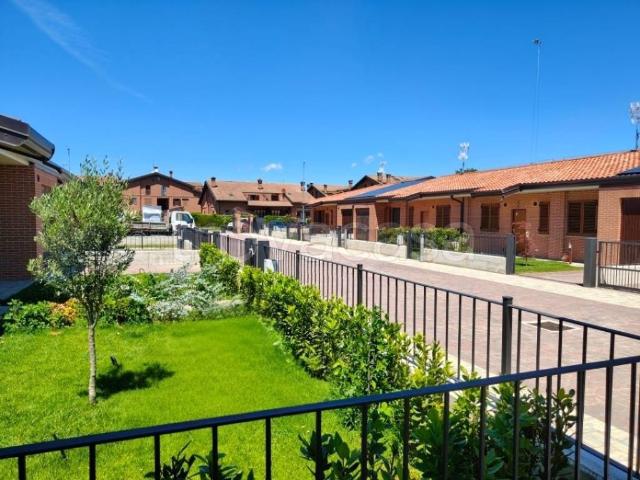Villa bifamiliare in vendita a Borgarello via Enrico Berlinguer, 27
