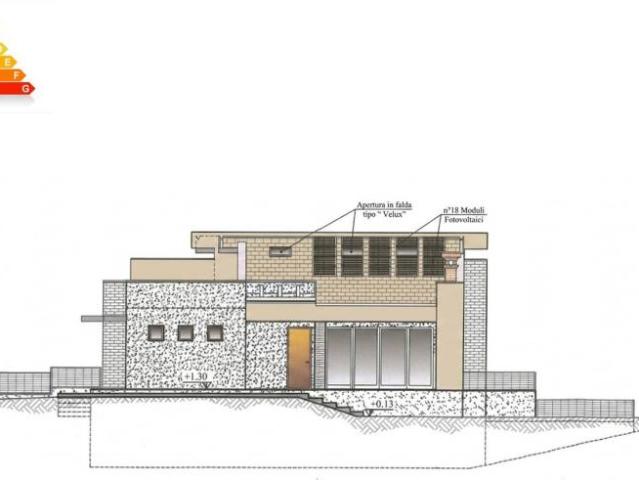 Villa bifamiliare in vendita a Giglio, Veroli