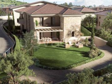 Villa bifamiliare in vendita a Gussago via Rocca, 1