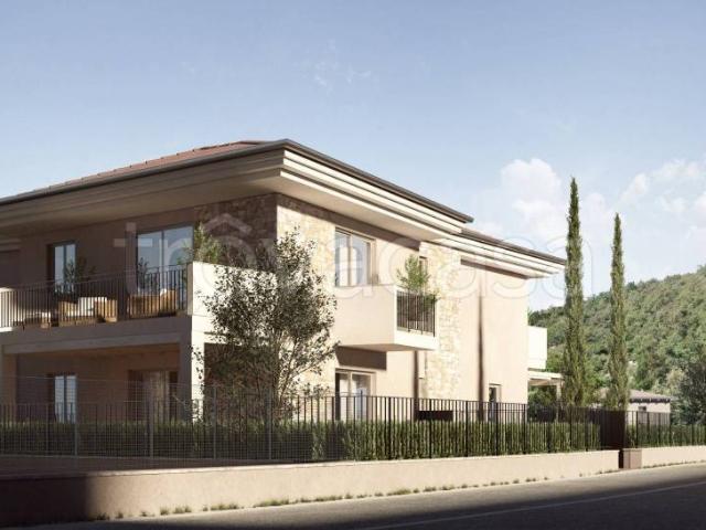 Villa bifamiliare in vendita a Gussago via Rocca, 1