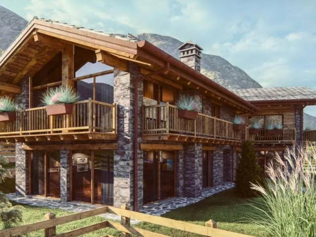 Villa bifamiliare in vendita a Echarlod, La Salle