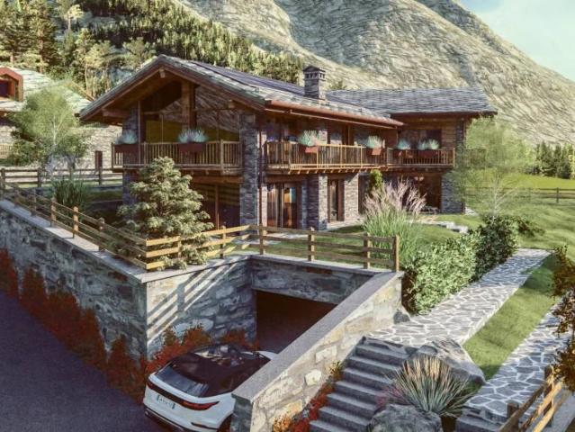 Villa bifamiliare in vendita a Echarlod, La Salle
