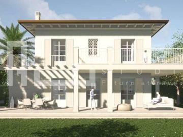 Villa bifamiliare in vendita a Forte Dei Marmi