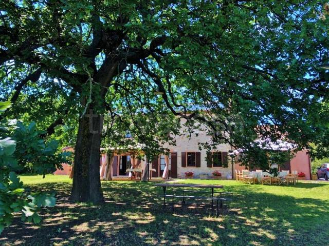 Villa bifamiliare in vendita a Fano via di Villa San Biagio, Gimarra