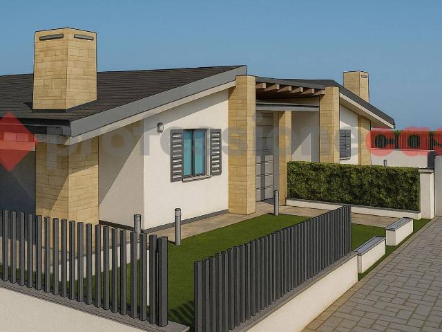 Villa bifamiliare in vendita a Fiumicino