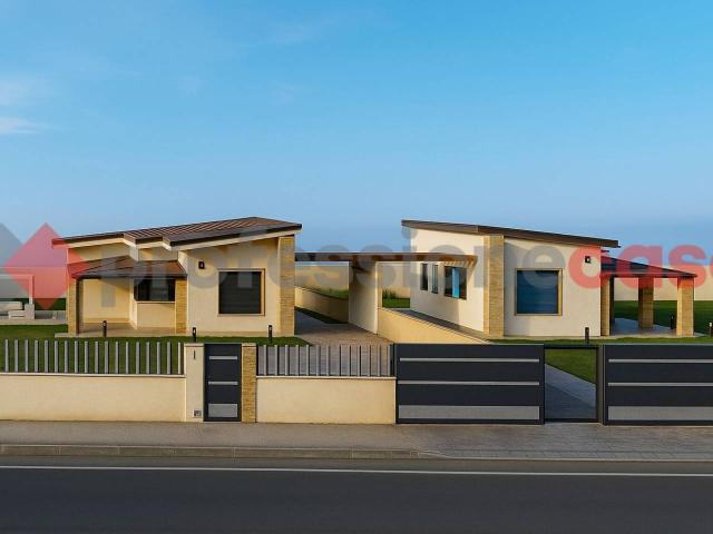 Villa bifamiliare in vendita a Fiumicino