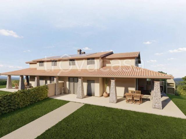 Villa bifamiliare in vendita a Fiano Romano via delle Baiocchelle, 29