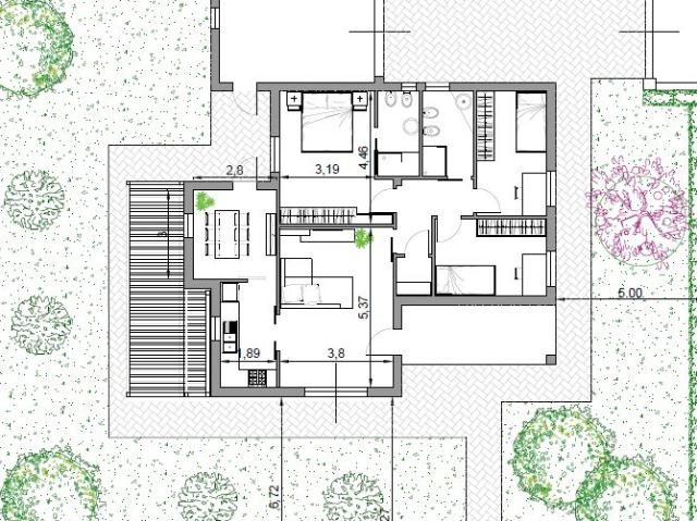 Villa bifamiliare in vendita a Fucecchio via di Burello, 50054