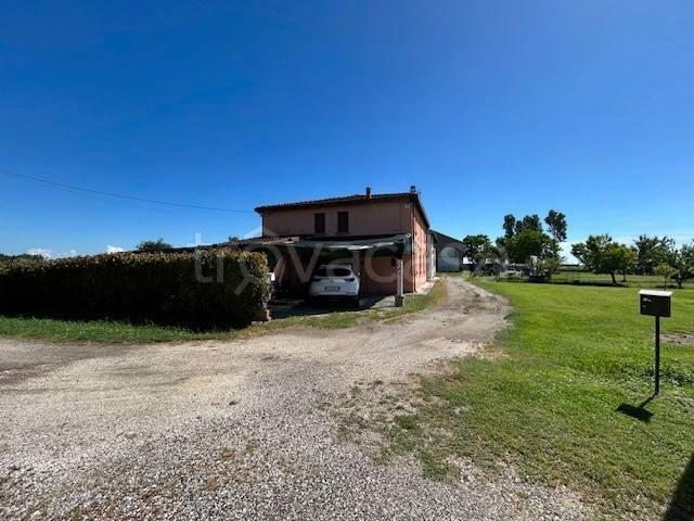 Villa bifamiliare in vendita a Occhiobello via Poazzo Inferiore