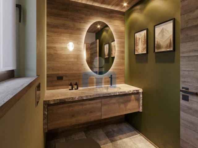 Villa bifamiliare in vendita a Livigno via Compart, 455