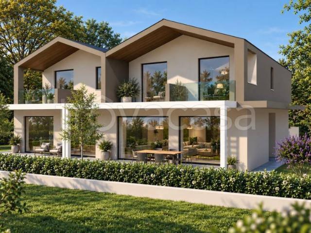 Villa bifamiliare in vendita a Modena strada Tre Case, San Damaso