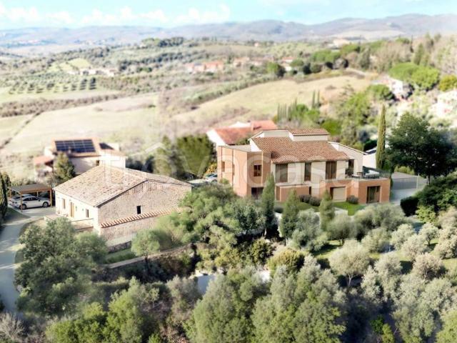 Villa bifamiliare in vendita a Monteriggioni strada di basciano, 4, Badesse