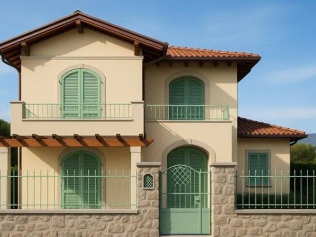 Villa bifamiliare in vendita a Montignoso