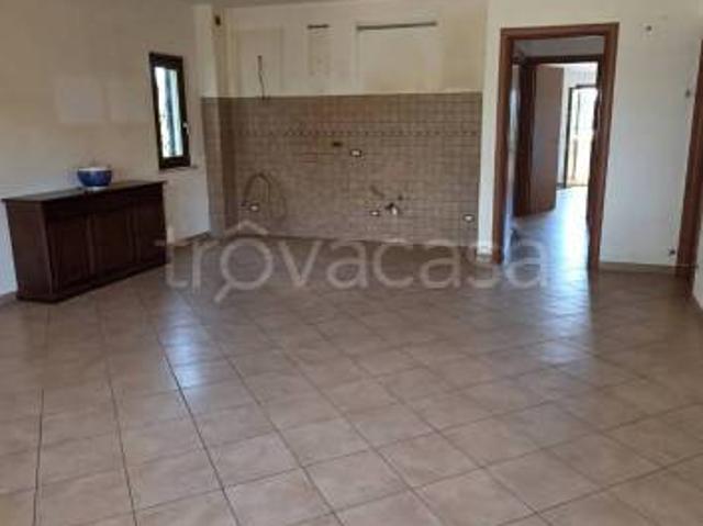 Villa bifamiliare in vendita a Morlupo via Flaminia, 38