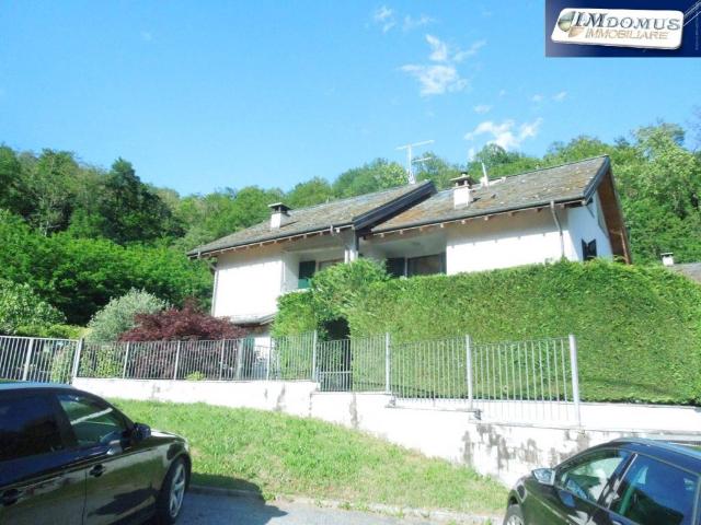 Villa bifamiliare in vendita a Masera via Provinciale, 64