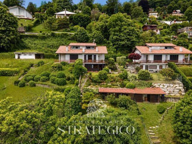 Villa bifamiliare in vendita a Massino Visconti via Bellavista, San Salvatore