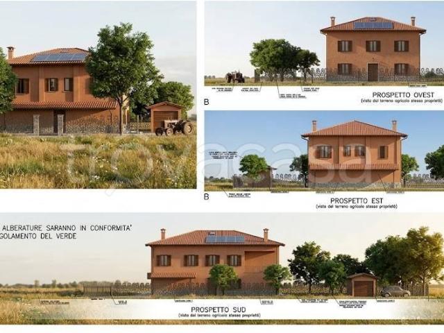 Villa bifamiliare in vendita a Medicina