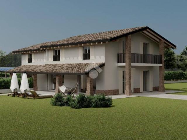 Villa bifamiliare in vendita a Noceto via Ghiaie di Mezzo, 5