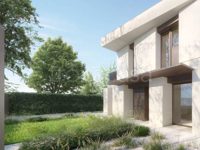 Villa bifamiliare in vendita a Sovico via Giuseppe Di Vittorio
