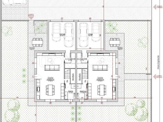 Villa bifamiliare in vendita a San Bonifacio