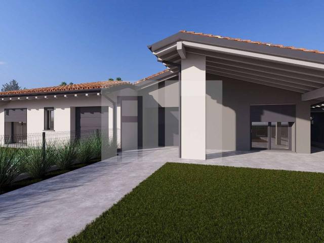 Villa bifamiliare in vendita a San Giorgio Bigarello