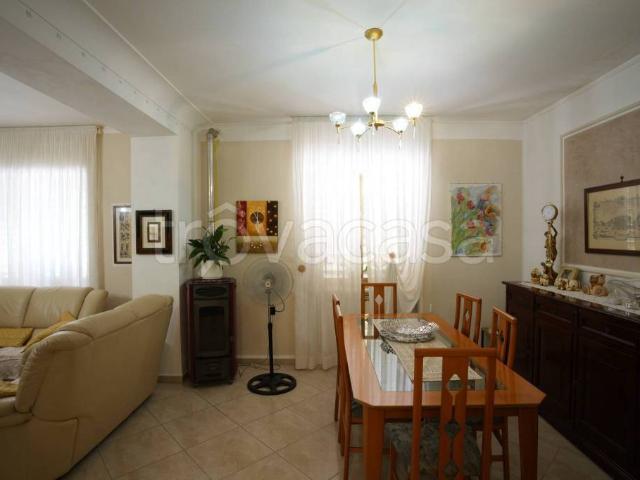 Villa bifamiliare in vendita a San Vittore del Lazio via molinello