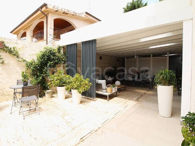 Villa bifamiliare in vendita a Santa Flavia via Indro Montanelli, 7
