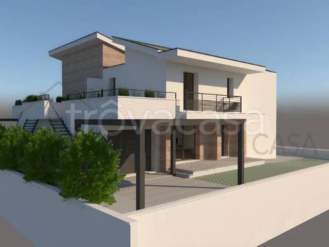 Villa bifamiliare in vendita a Santarcangelo di Romagna via pavese