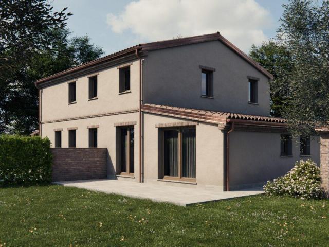 Villa bifamiliare in vendita a Senigallia