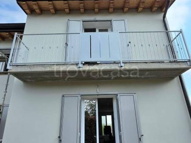 Villa bifamiliare in vendita a Sissa Trecasali strada della sacca, 6