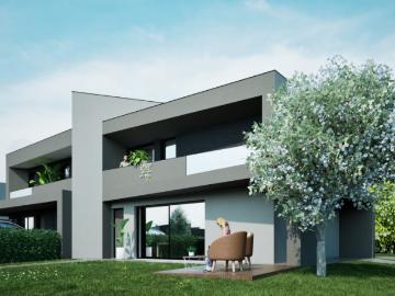 Villa bifamiliare in vendita a Padova via san marco 200