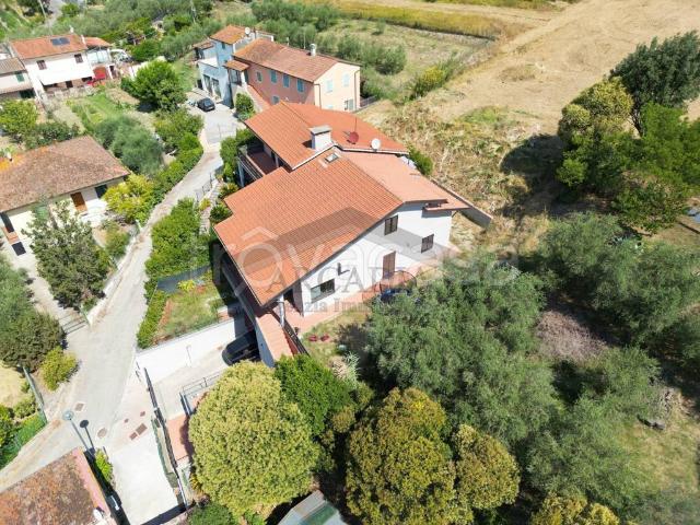 Villa bifamiliare in vendita a Palaia via Privata Geri, 12, Forcoli