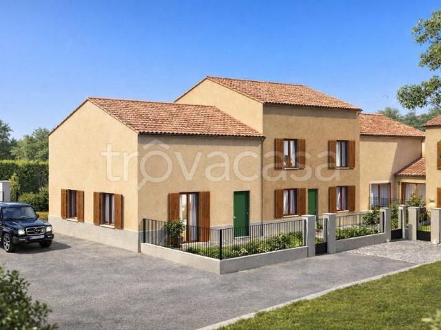 Villa bifamiliare in vendita a Parma strada Paonazza, 30, Baganzola Aeroporto