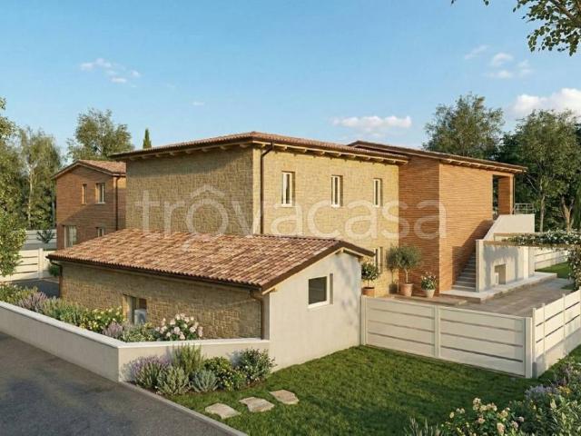 Villa bifamiliare in vendita a Perugia via dell'Aratro, 9, San Martino in Campo Santa Maria Rossa