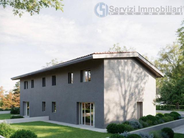 Villa bifamiliare in vendita a Piacenza