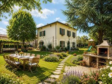 Villa bifamiliare in vendita a Pistoia via delle Mulina, Fornaci
