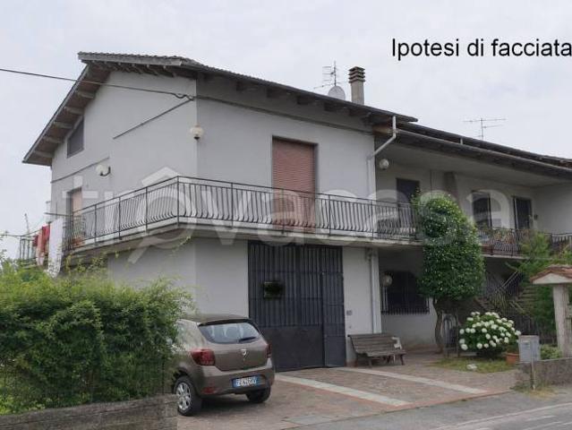Villa bifamiliare in vendita a Quarrata via Bettino Ricasoli, Barba