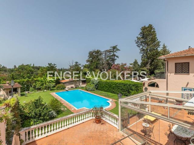 Villa bifamiliare in vendita a Roma via Clarice Tartufari, Trigoria
