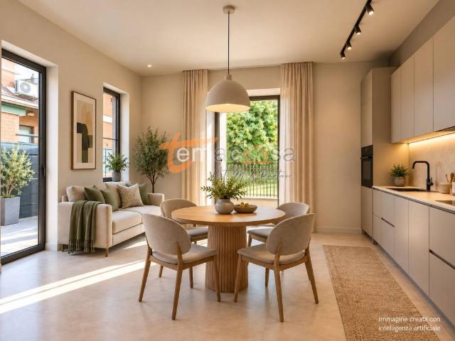 Villa bifamiliare in vendita a Roma via Giulio Bonasoni, Giardinetti