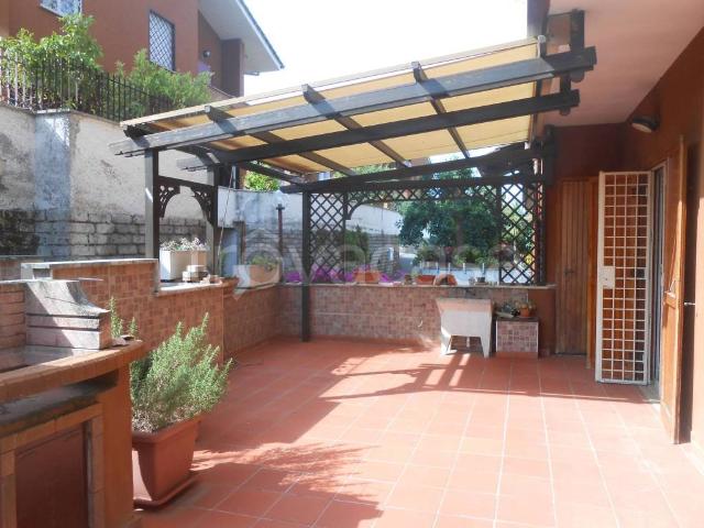 Villa bifamiliare in vendita a Roma via Vittorino Cannavina, Massimina